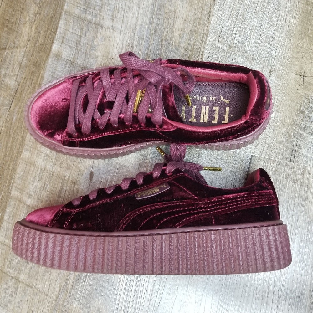 [RARE] Fenty x Puma | Velvet Creepers